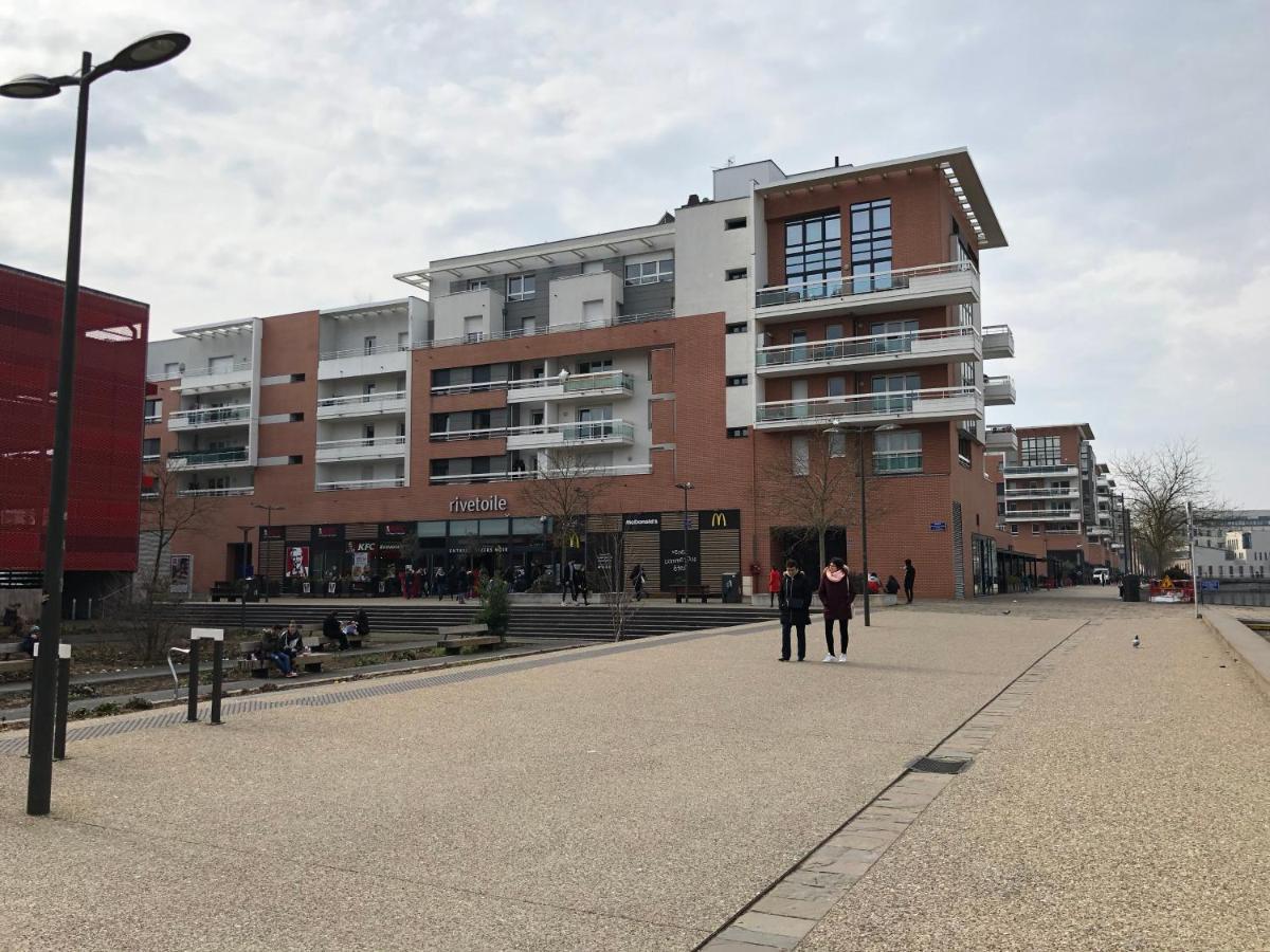 F2 Cote Ugc Climatise Plein Centre Parking Gratuit Appartement Straatsburg Buitenkant foto