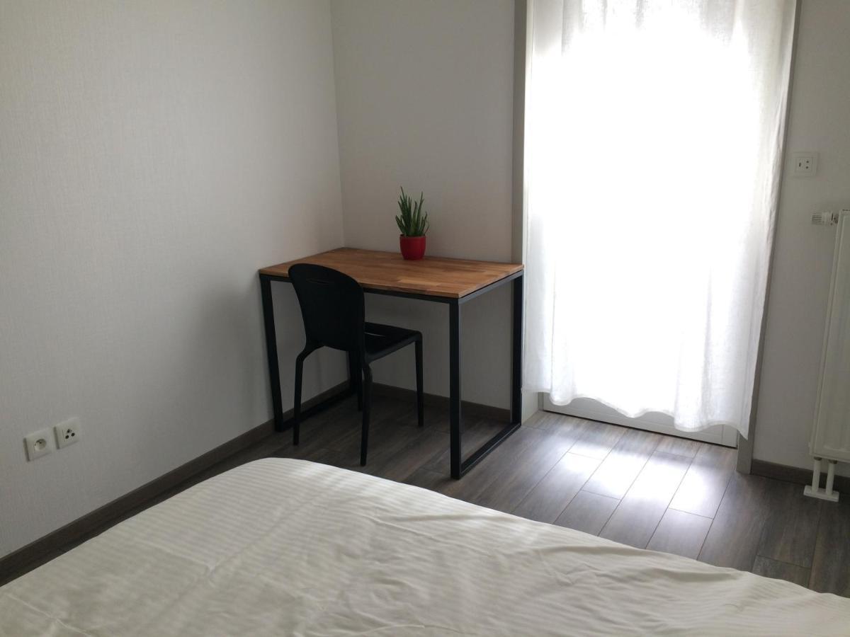 F2 Cote Ugc Climatise Plein Centre Parking Gratuit Appartement Straatsburg Buitenkant foto