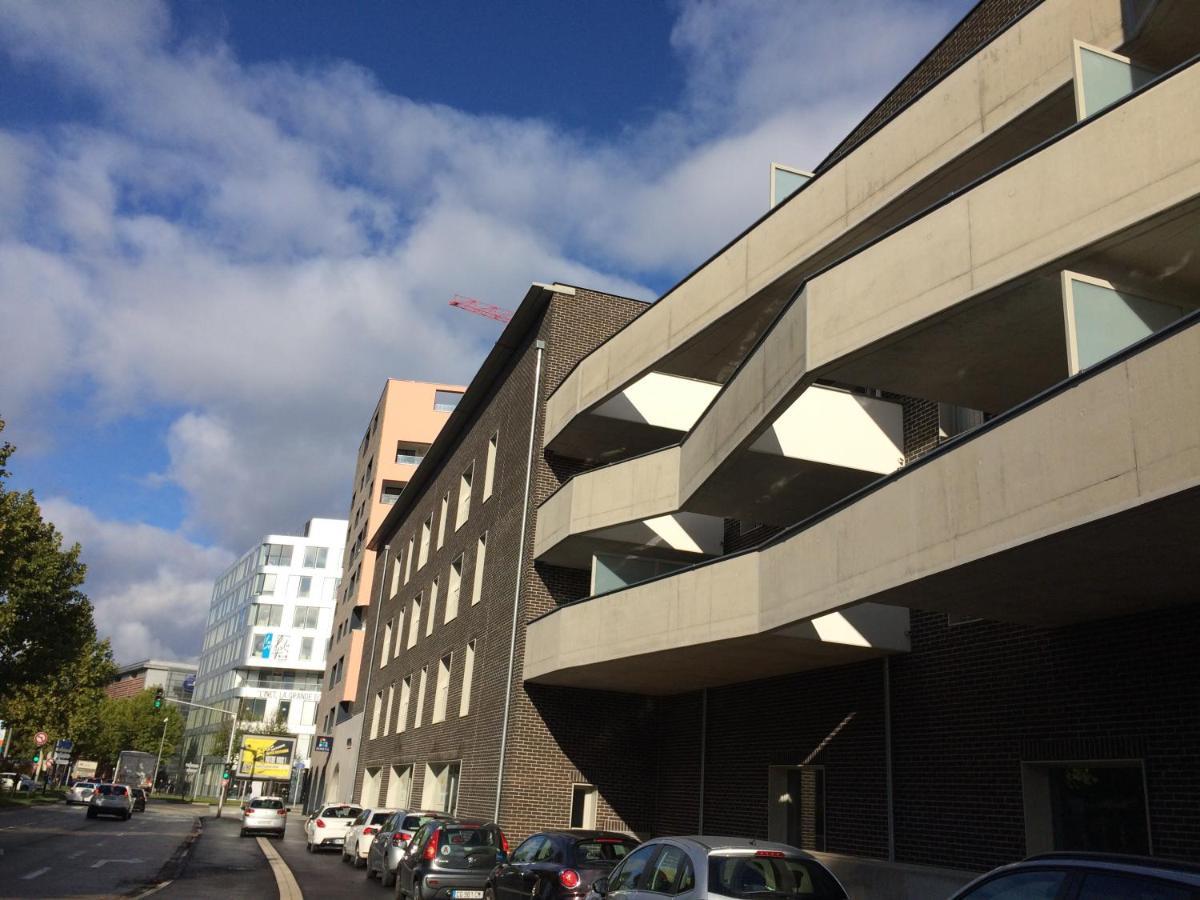 F2 Cote Ugc Climatise Plein Centre Parking Gratuit Appartement Straatsburg Buitenkant foto