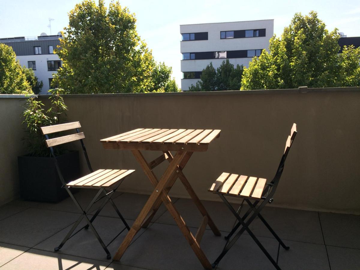 F2 Cote Ugc Climatise Plein Centre Parking Gratuit Appartement Straatsburg Buitenkant foto